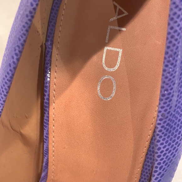 3 for 30 - Blue Aldo Pumps - Picture 3 of 8